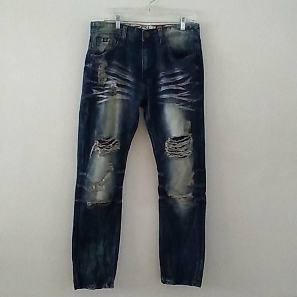 Switch mens 34 x 32 jeans